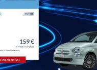 Fiat 500 1.0 Cult Hybrid €. 159 al mese con NOLEGGIO CHIARO LEASYS