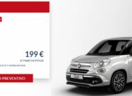 Fiat 500 L 1.3 Diesel CONNECT €. 199 al mese con NOLEGGIO CHIARO LEASYS