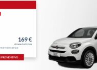 Fiat 500 X 1.0 Cult €. 169 al mese con NOLEGGIO CHIARO LEASYS