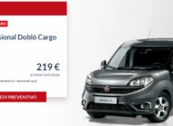 FIAT DOBLO’ CARGO PROFESSIONAL DIESEL CON NOLEGGIO CHIARO LEASYS