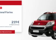 Fiat FIORINO Professional diesel €. 214 al mese con NOLEGGIO CHIARO LEASYS