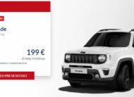 JEEP RENEGADE 1.0 LONGITUDE CON NOLEGGIO CHIARO LEASYS