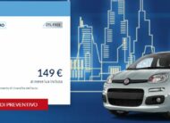 Fiat PANDA 1.0 Easy Hybrid €. 149 al mese con NOLEGGIO CHIARO LEASYS