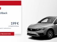 Fiat TIPO Hatchback 1.3 diesel CROSS €. 199 al mese con NOLEGGIO CHIARO LEASYS