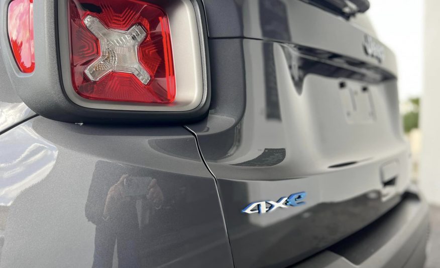 Jeep Renegade Phev Limited 4xe 1.3 Turbo T4 AT6 Plug-in
