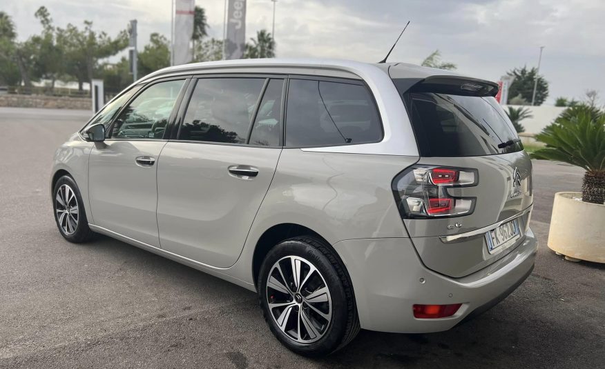 Citroen Gran C4 Picasso 1.6 Bluehdi 120 cv EAT6 Shine Pack 7 posti