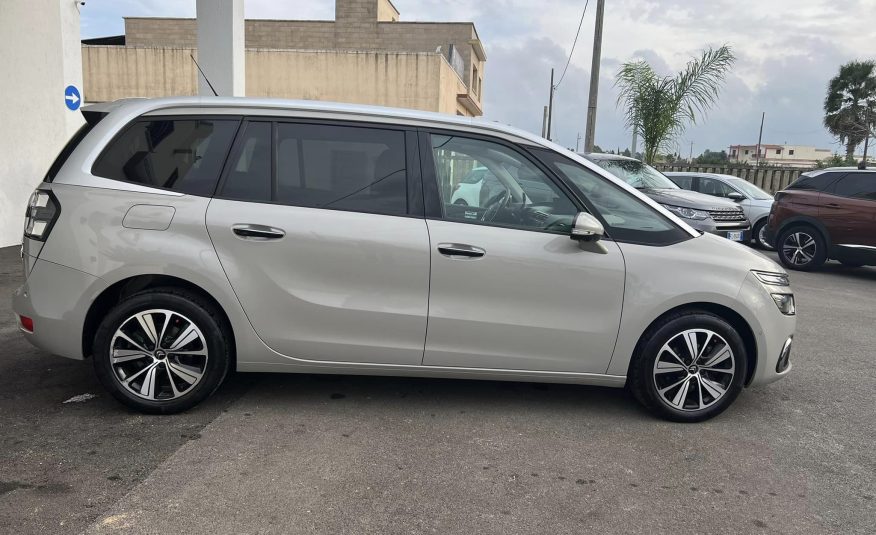 Citroen Gran C4 Picasso 1.6 Bluehdi 120 cv EAT6 Shine Pack 7 posti