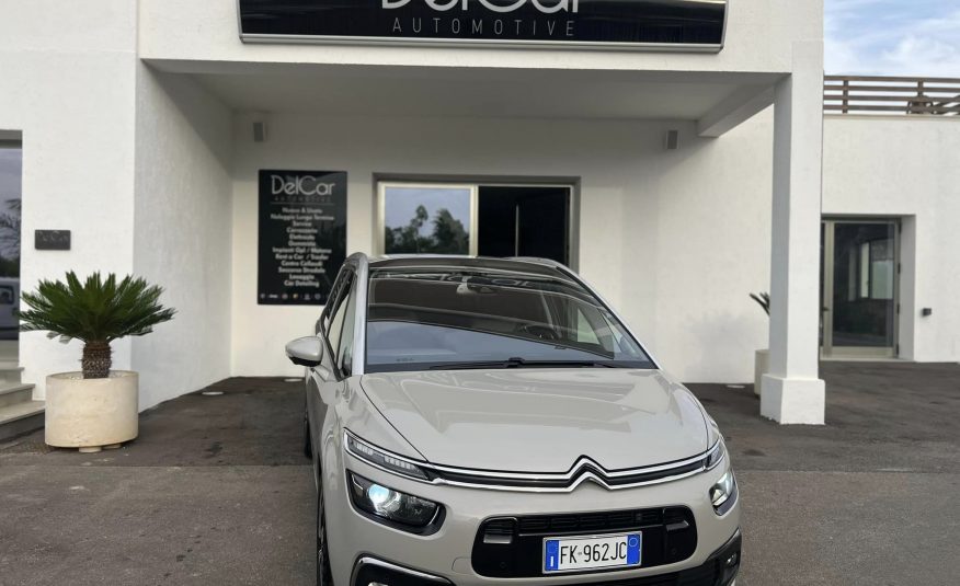 Citroen Gran C4 Picasso 1.6 Bluehdi 120 cv EAT6 Shine Pack 7 posti