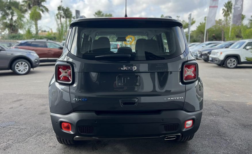 Jeep Renegade Phev Limited 4xe 1.3 Turbo T4 AT6 Plug-in