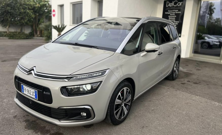 Citroen Gran C4 Picasso 1.6 Bluehdi 120 cv EAT6 Shine Pack 7 posti
