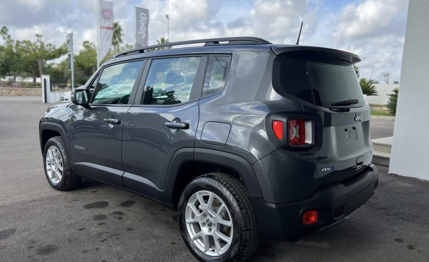 Jeep Renegade Phev Limited 4xe 1.3 Turbo T4 AT6 Plug-in