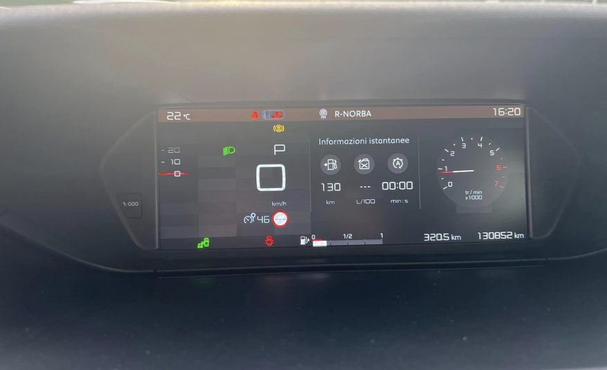 Citroen Gran C4 Picasso 1.6 Bluehdi 120 cv EAT6 Shine Pack 7 posti