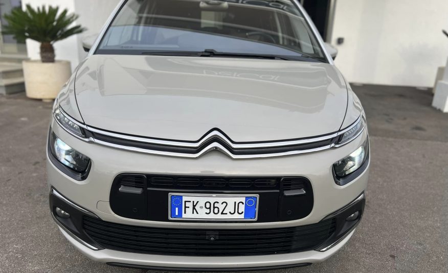 Citroen Gran C4 Picasso 1.6 Bluehdi 120 cv EAT6 Shine Pack 7 posti