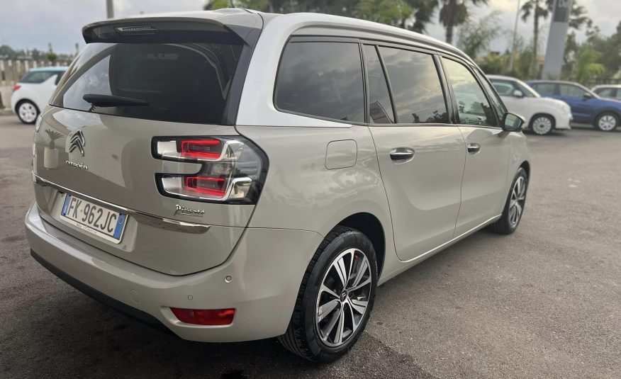 Citroen Gran C4 Picasso 1.6 Bluehdi 120 cv EAT6 Shine Pack 7 posti
