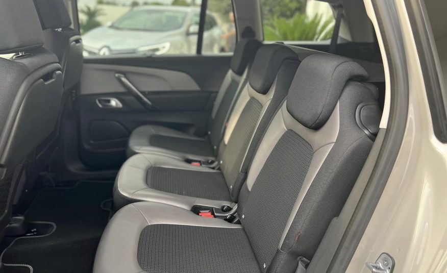 Citroen Gran C4 Picasso 1.6 Bluehdi 120 cv EAT6 Shine Pack 7 posti