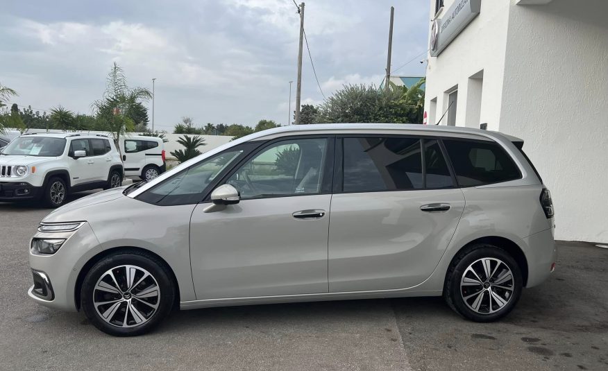 Citroen Gran C4 Picasso 1.6 Bluehdi 120 cv EAT6 Shine Pack 7 posti