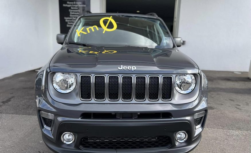 Jeep Renegade Phev Limited 4xe 1.3 Turbo T4 AT6 Plug-in