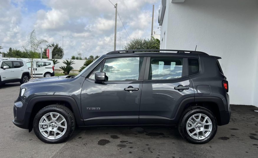 Jeep Renegade Phev Limited 4xe 1.3 Turbo T4 AT6 Plug-in