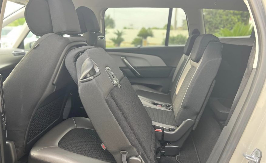 Citroen Gran C4 Picasso 1.6 Bluehdi 120 cv EAT6 Shine Pack 7 posti