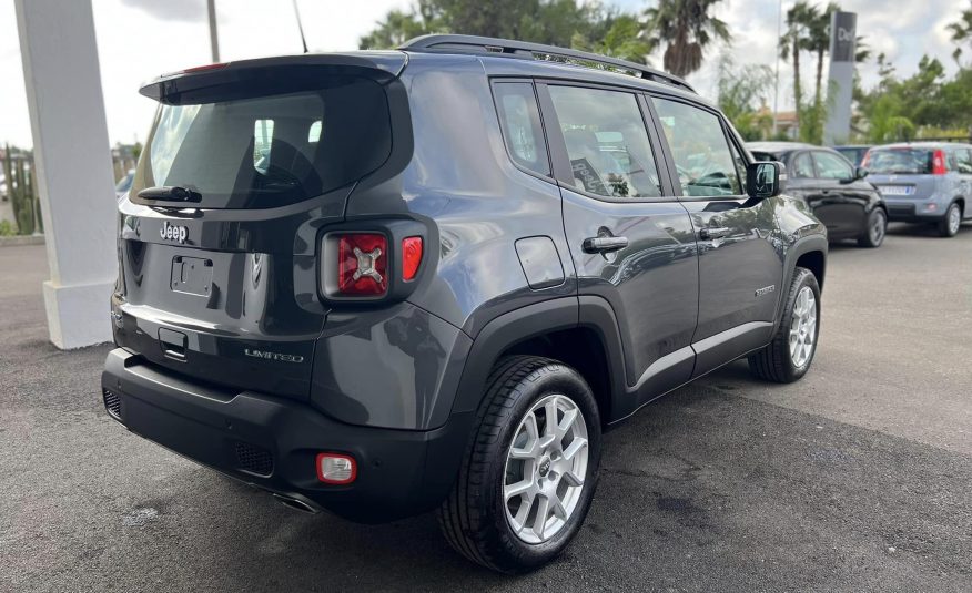Jeep Renegade Phev Limited 4xe 1.3 Turbo T4 AT6 Plug-in
