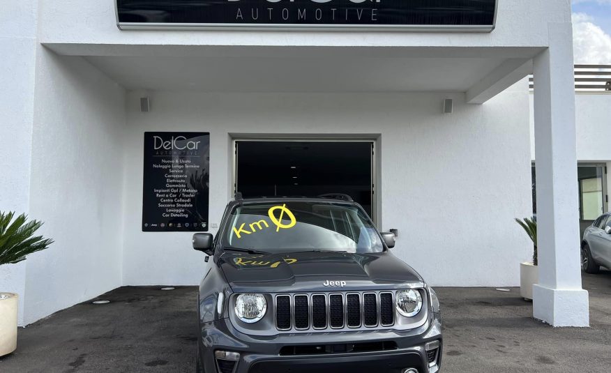 Jeep Renegade Phev Limited 4xe 1.3 Turbo T4 AT6 Plug-in