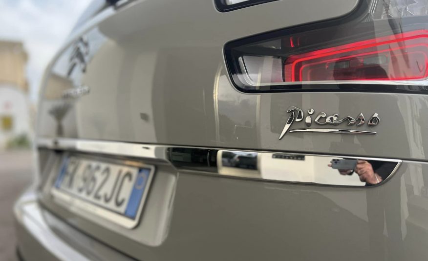 Citroen Gran C4 Picasso 1.6 Bluehdi 120 cv EAT6 Shine Pack 7 posti