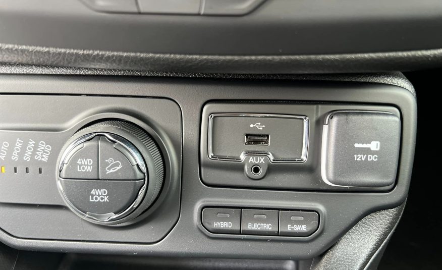 Jeep Renegade Phev Limited 4xe 1.3 Turbo T4 AT6 Plug-in