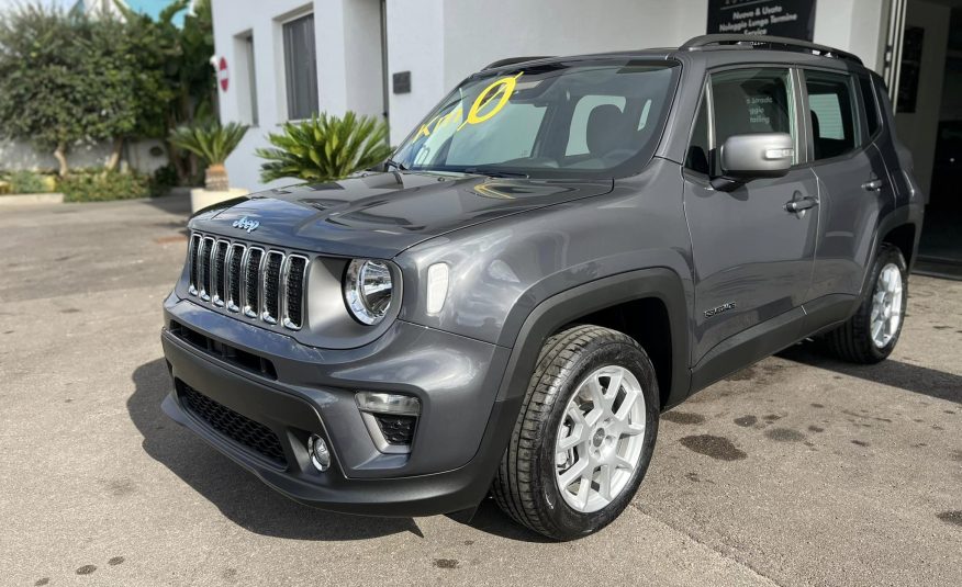 Jeep Renegade Phev Limited 4xe 1.3 Turbo T4 AT6 Plug-in