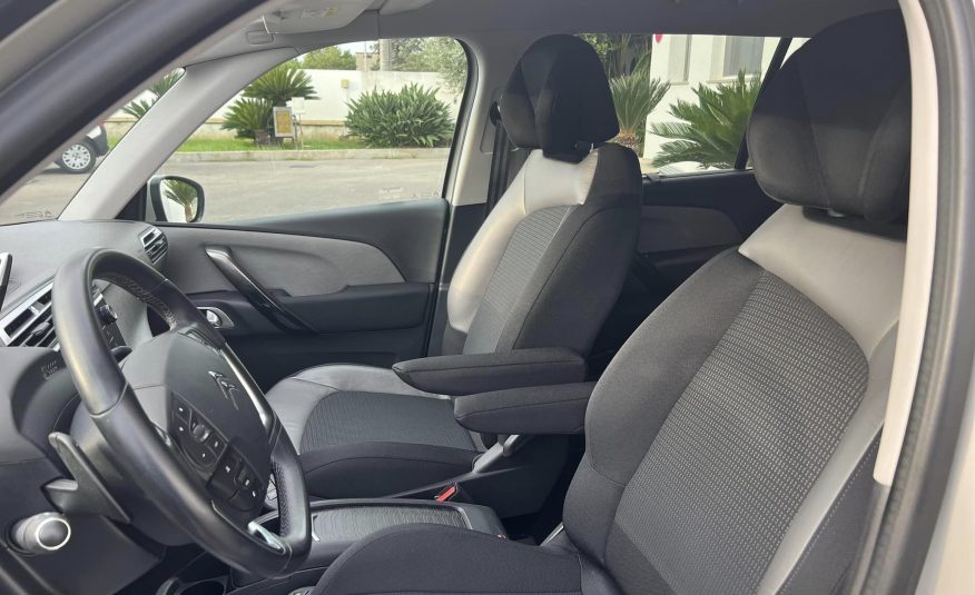 Citroen Gran C4 Picasso 1.6 Bluehdi 120 cv EAT6 Shine Pack 7 posti