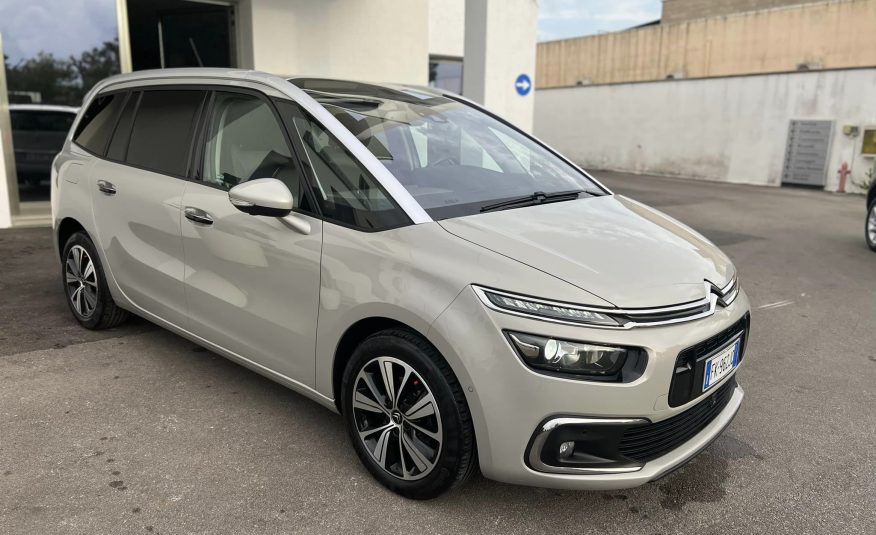 Citroen Gran C4 Picasso 1.6 Bluehdi 120 cv EAT6 Shine Pack 7 posti
