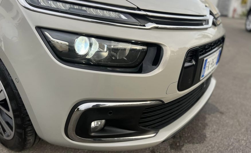Citroen Gran C4 Picasso 1.6 Bluehdi 120 cv EAT6 Shine Pack 7 posti