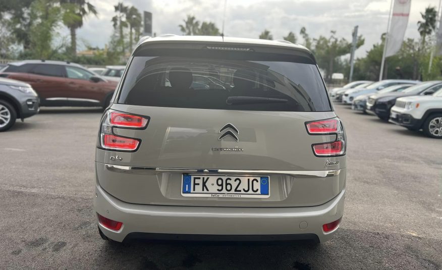 Citroen Gran C4 Picasso 1.6 Bluehdi 120 cv EAT6 Shine Pack 7 posti