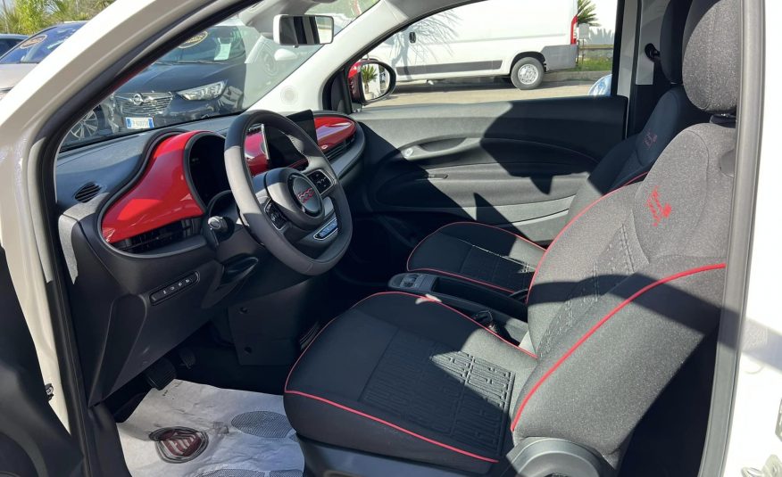 FIAT 500E LA NUOVA 500 RED ELETTRICA