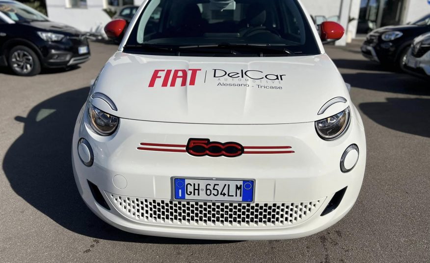 FIAT 500E LA NUOVA 500 RED ELETTRICA