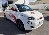 FIAT 500E LA NUOVA 500 RED ELETTRICA