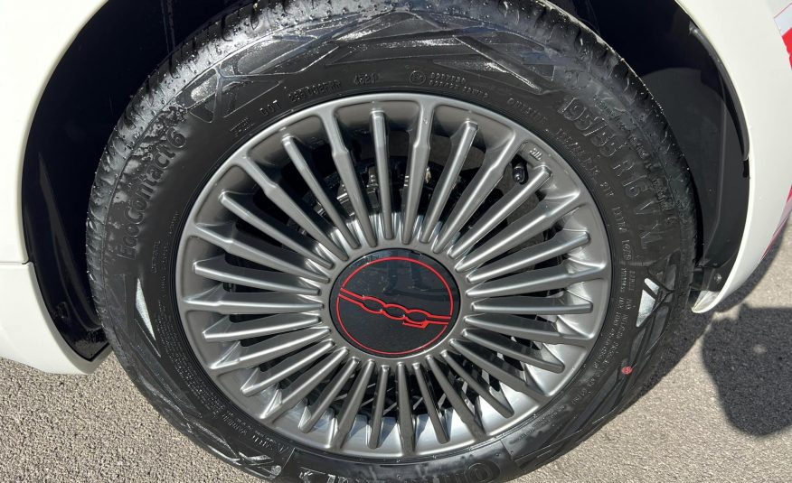 Fiat La Nuova 500e RED