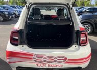 FIAT 500E LA NUOVA 500 RED ELETTRICA