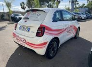 FIAT 500E LA NUOVA 500 RED ELETTRICA