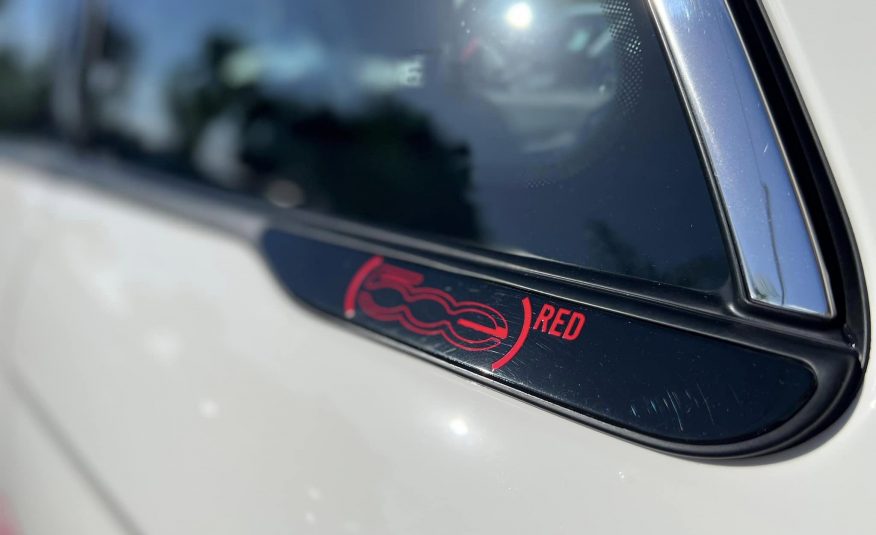 Fiat La Nuova 500e RED