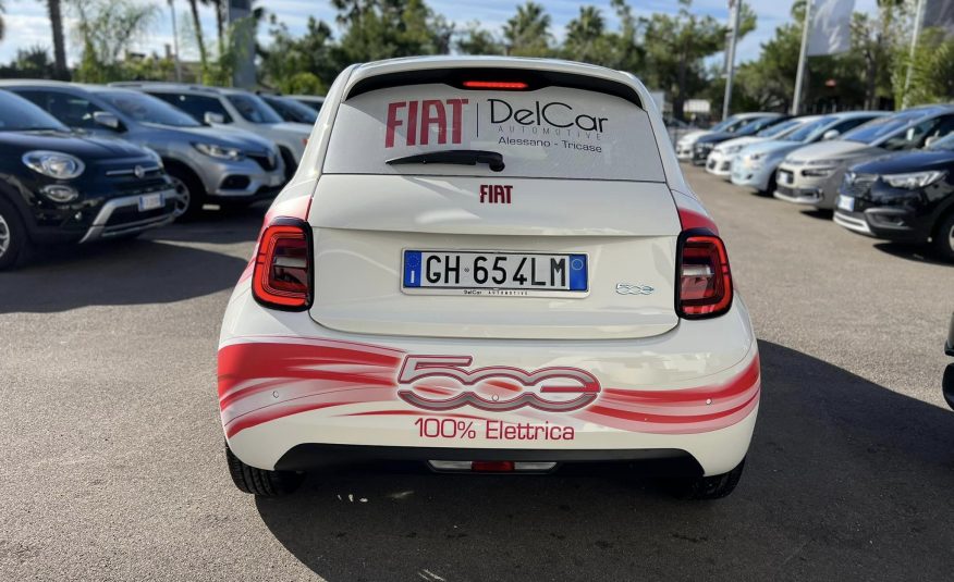 FIAT 500E LA NUOVA 500 RED ELETTRICA