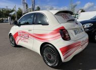 FIAT 500E LA NUOVA 500 RED ELETTRICA