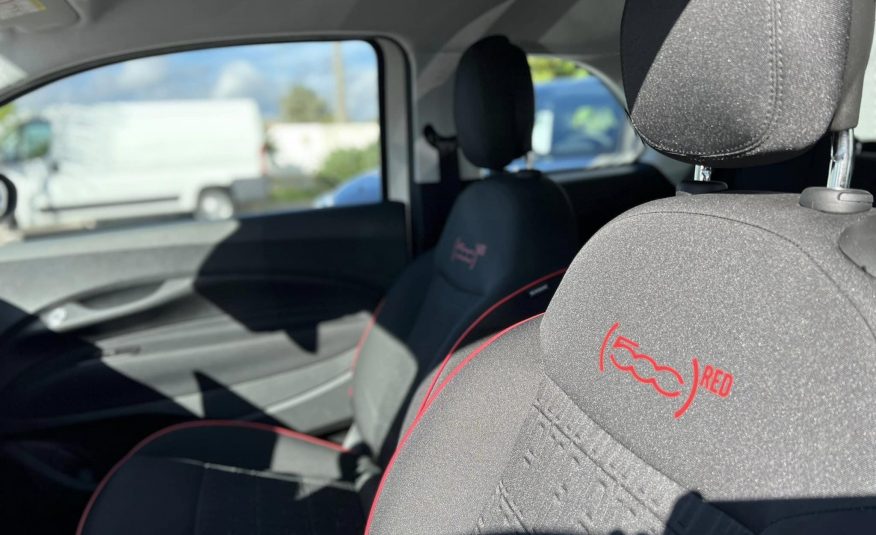 Fiat La Nuova 500e RED