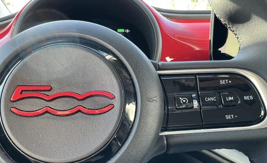 Fiat La Nuova 500e RED