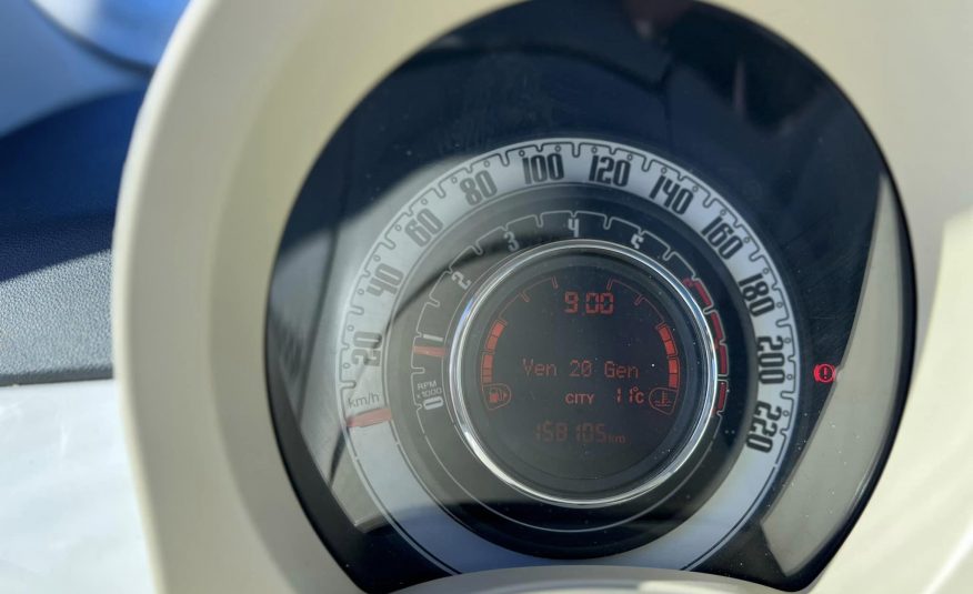 FIAT 500 Lounge 1.2 69 cv
