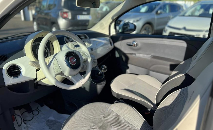 FIAT 500 Lounge 1.2 69 cv