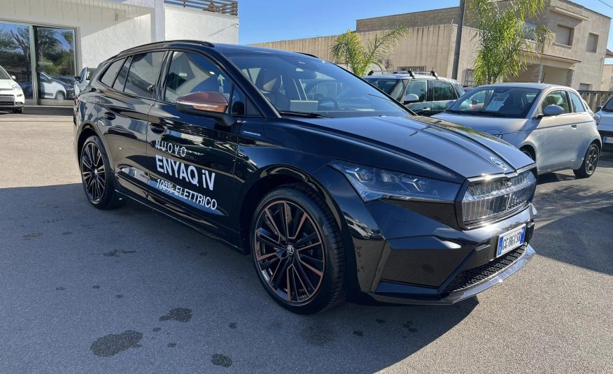 SKODA ENYAQ 60 FOUNDERS EDITION