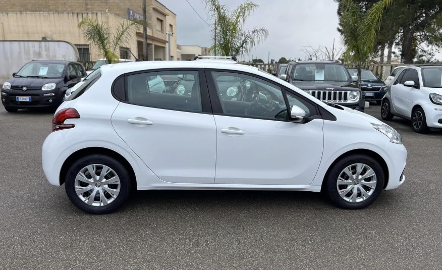 Peugeot 208 5 porte Active 1.5 Bluehdi 100 cv