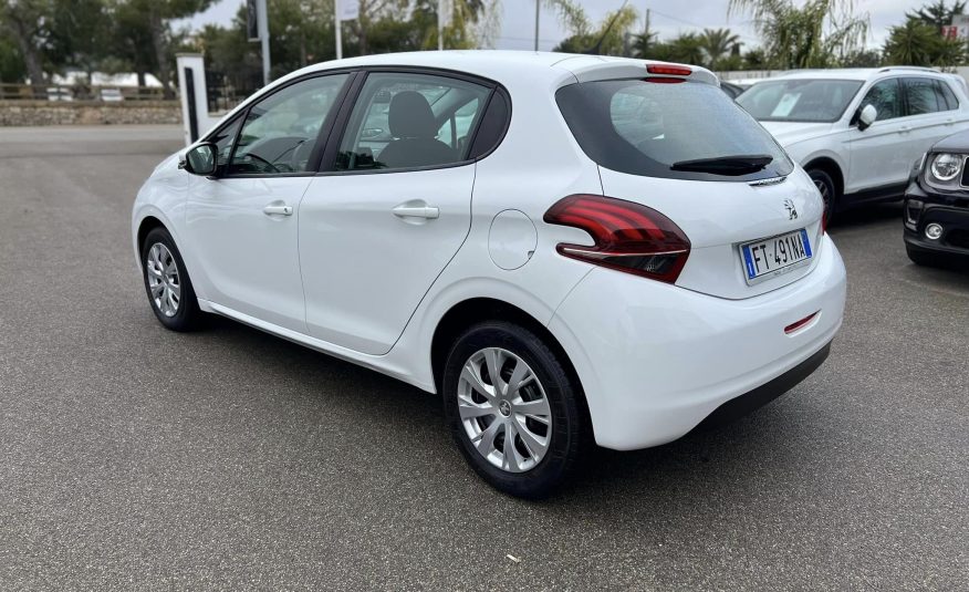 Peugeot 208 5 porte Active 1.5 Bluehdi 100 cv