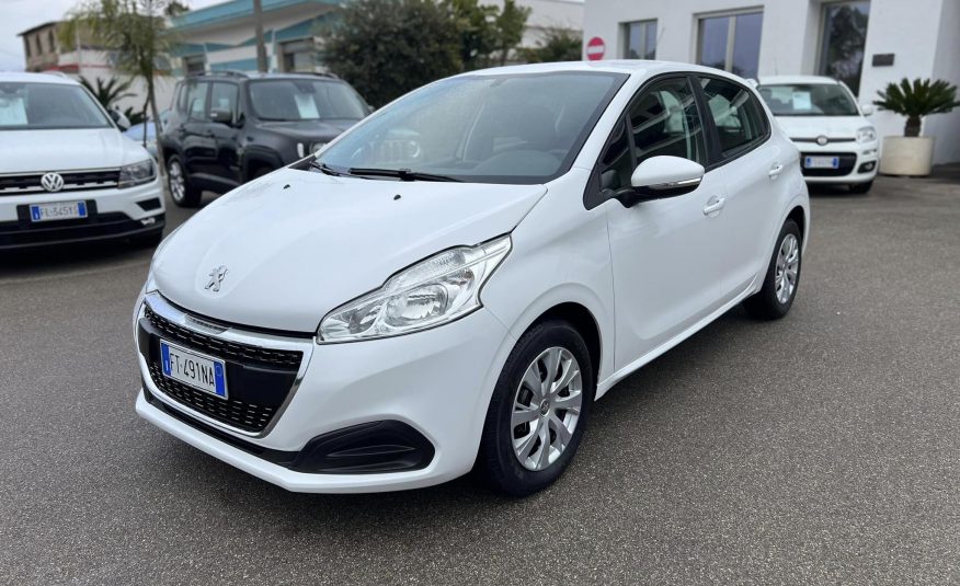 Peugeot 208 5 porte Active 1.5 Bluehdi 100 cv