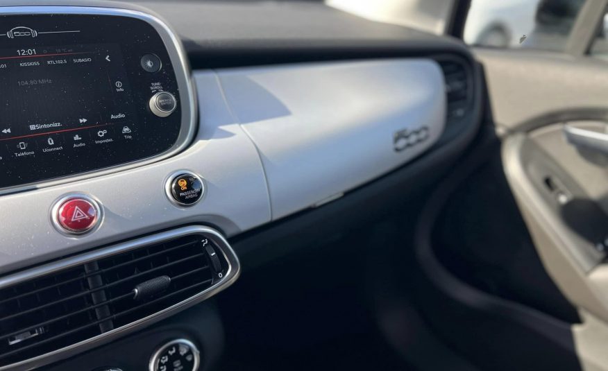 Fiat 500 X 1.0 120 cv Benz. Connect